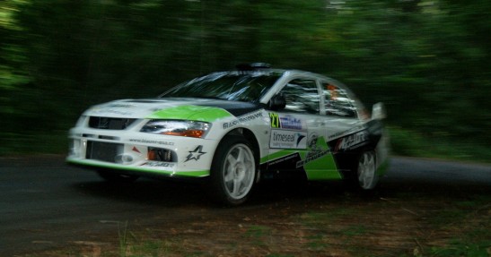 Rally Kostelec
